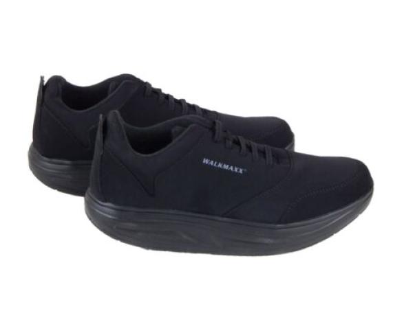 WalkMaxx Black Fit 3.0 Schuhe, schwarz, (Größe: 44) Sportschuh Fitness Schuhe