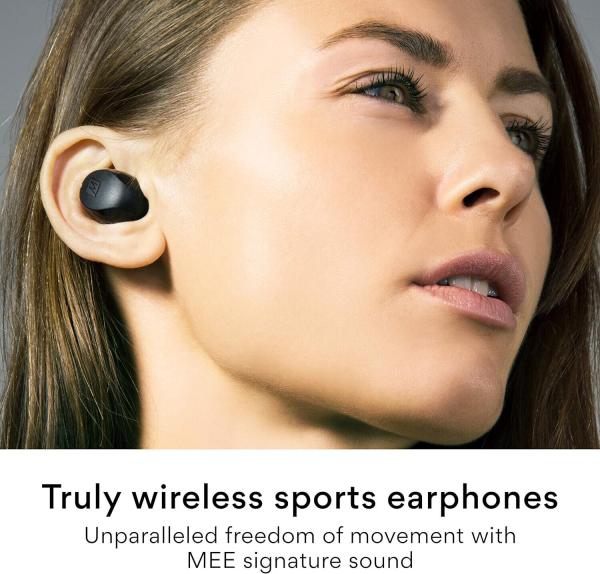 MEE audio, X10 Truly Wireless In-Ear-Kopfhörer mit ergonomischem Design, IPX5
