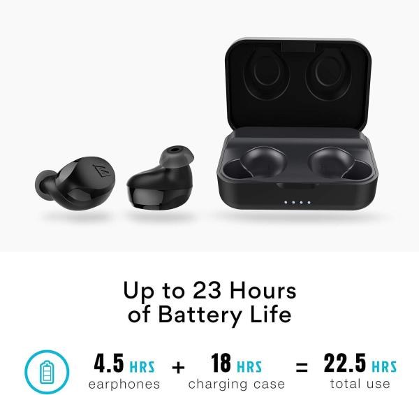 MEE audio, X10 Truly Wireless In-Ear-Kopfhörer mit ergonomischem Design, IPX5