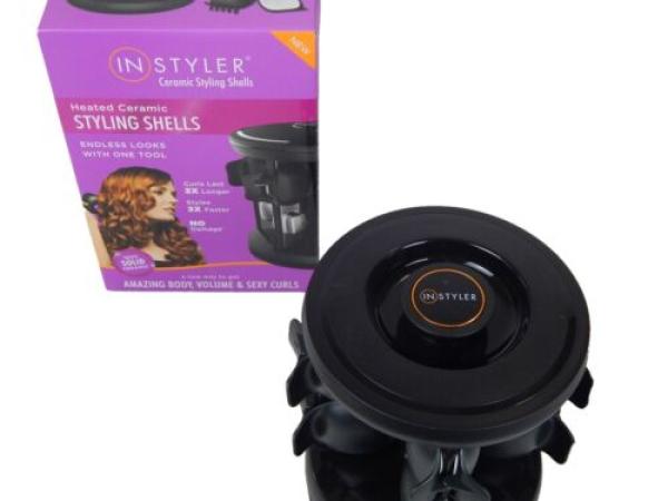 Instyler Styling Shells für Locken und Wellen Haarstyling Lockenwickler Volumen