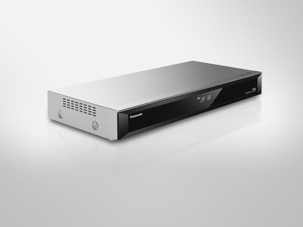 Panasonic DMR-BST765EG Blu-ray-Rekorder 4K Upscaling 500 GB Festplatte DVB-S/S2