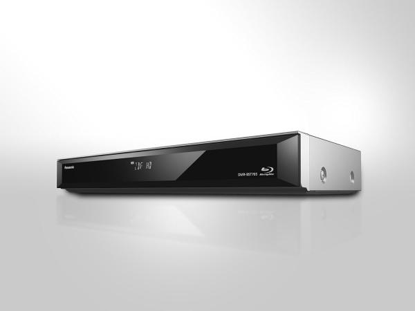 Panasonic DMR-BST765EG Blu-ray-Rekorder 4K Upscaling 500 GB Festplatte DVB-S/S2