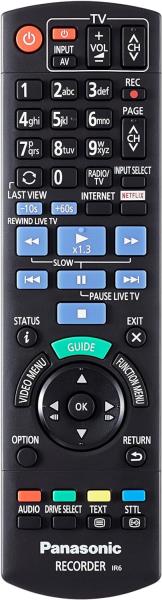 Panasonic DMR-BST765EG Blu-ray-Rekorder 4K Upscaling 500 GB Festplatte DVB-S/S2