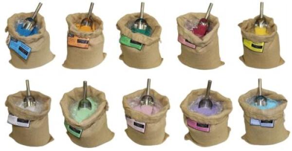 100g Aromatherapie Meer Badesalz ätherische Öle Badebombe Erkältung & Grippe