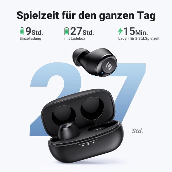UGREEN HiTune Bluetooth Kopfhörer Kabellos In Ear mit CVC 8.0 Noise Cancelling