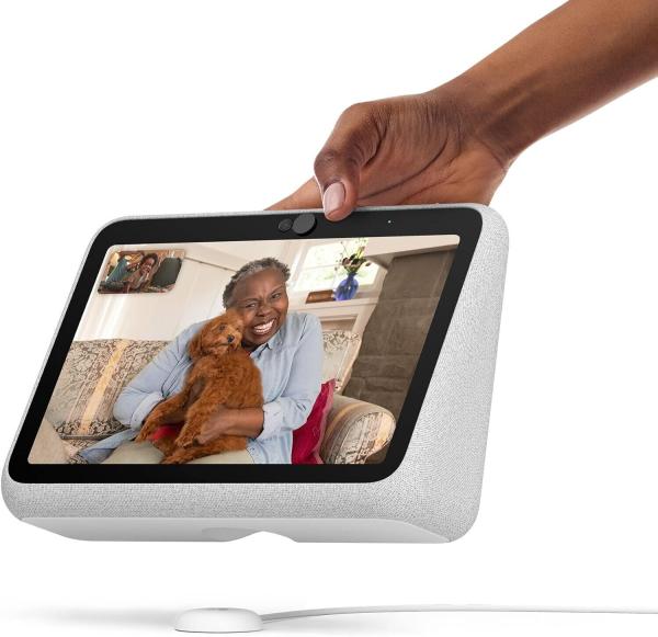 Meta Portal Go - Tragbarer Smart Videoanruf 10 Zoll Touchscreen mit Akku