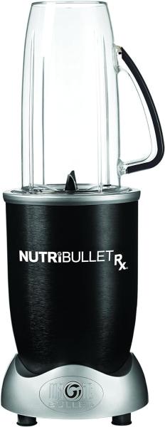 NutriBullet RX 1700 Watt schwarz Mixer mit Extraktor-Klinge macht Superfood