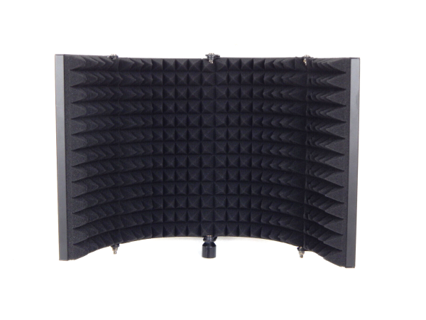 Aokeo Mikrofon Pop Filter mit Absorbierender Schaumschicht Schallabsorbierend