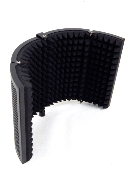 Aokeo Mikrofon Pop Filter mit Absorbierender Schaumschicht Schallabsorbierend