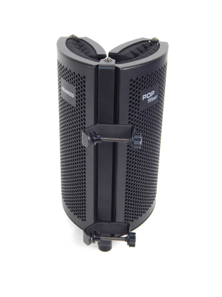Aokeo Mikrofon Pop Filter mit Absorbierender Schaumschicht Schallabsorbierend