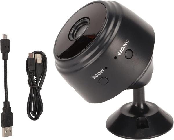 Mini-Überwachungskamera, 1080P HD WiFi Wireless Home Security Cam, Nachtsicht