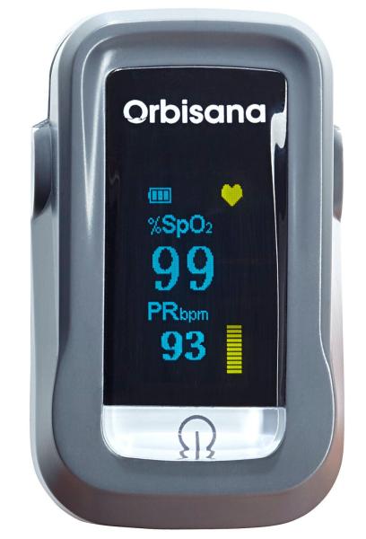 Orbisana PXM 150 Pulsoximeter Pulsoximeter Puls Sauerstoff Blut Messgerät SpO-2