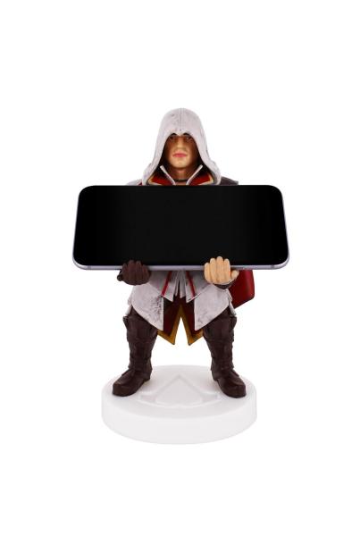 Assassins Creed Ezio Gaming Zubehör Controller Halter Handy Halterung Figur