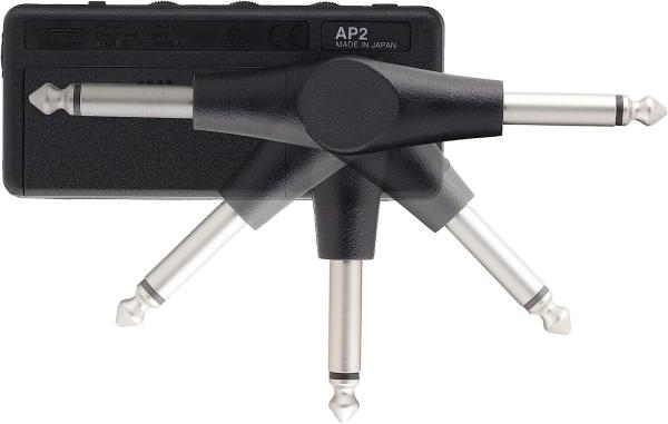 VOX amPlug 2 Metall - Kopfhörer-Gitarrenverstärker Vox-Verstärker Schwarz
