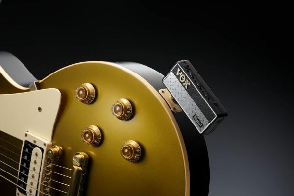 VOX amPlug 2 Metall - Kopfhörer-Gitarrenverstärker Vox-Verstärker Schwarz