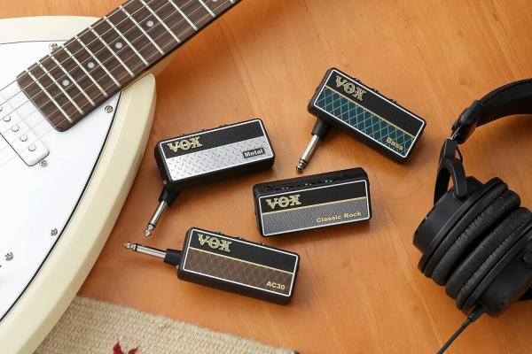 VOX amPlug 2 Metall - Kopfhörer-Gitarrenverstärker Vox-Verstärker Schwarz