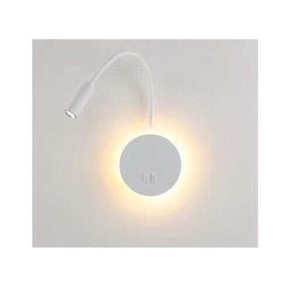LED leselampe wandlampe mit schalter Modern wandleselampe Bettlampe Wandleuchte