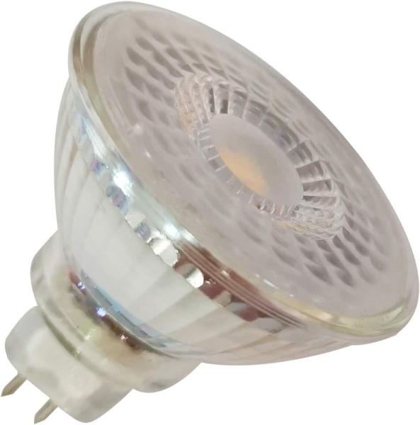 10x CRI 90+ MR16 GU5.3 LED Spot, 6W 360 lm 110° 3000K warmweiß 12V AC/DC