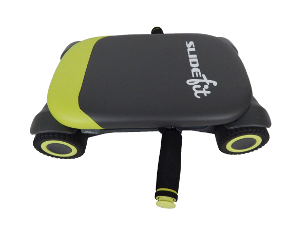 Bauchtrainer Wonder Core Slide Fit Green Ganzkörperfitnessgerät, Rückentrainer