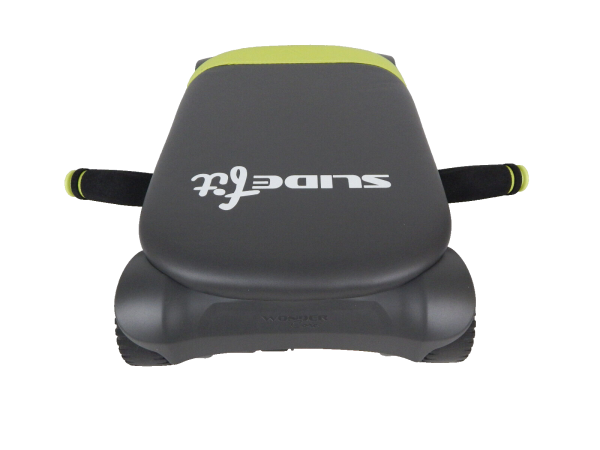 Bauchtrainer Wonder Core Slide Fit Green Ganzkörperfitnessgerät, Rückentrainer