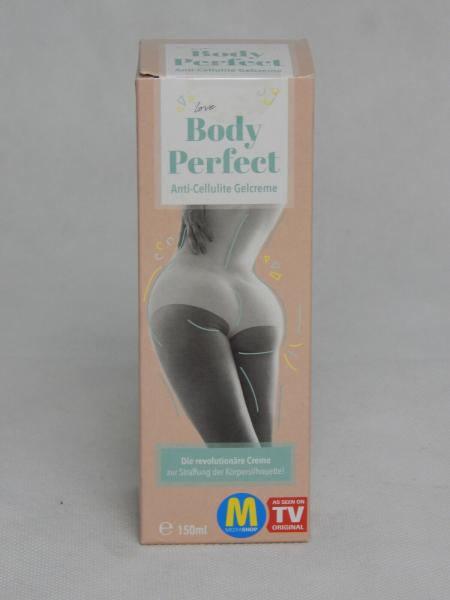 Body Perfect Anti Cellulite Gelcreme Inhalt 150ml Körpercreme Creme für Beine