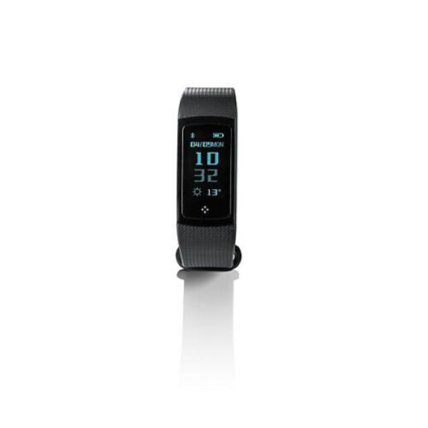 Fitnessarmband mit Puls- und Blutdruckmessung Aktivitätstracker Bluetooth Smart