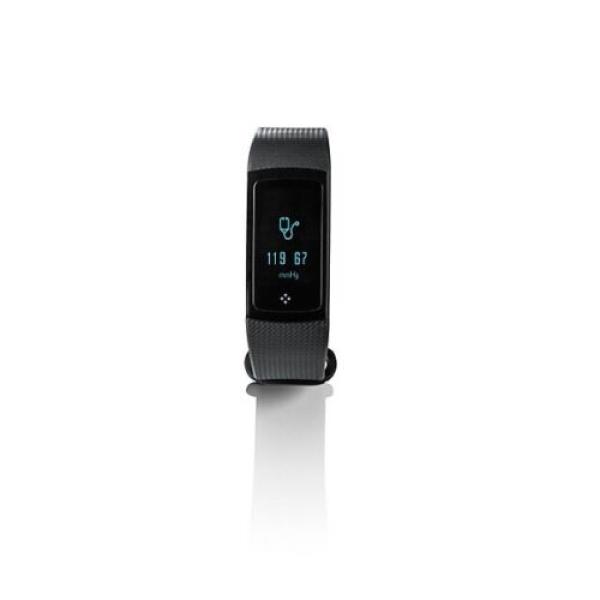 Fitnessarmband mit Puls- und Blutdruckmessung Aktivitätstracker Bluetooth Smart