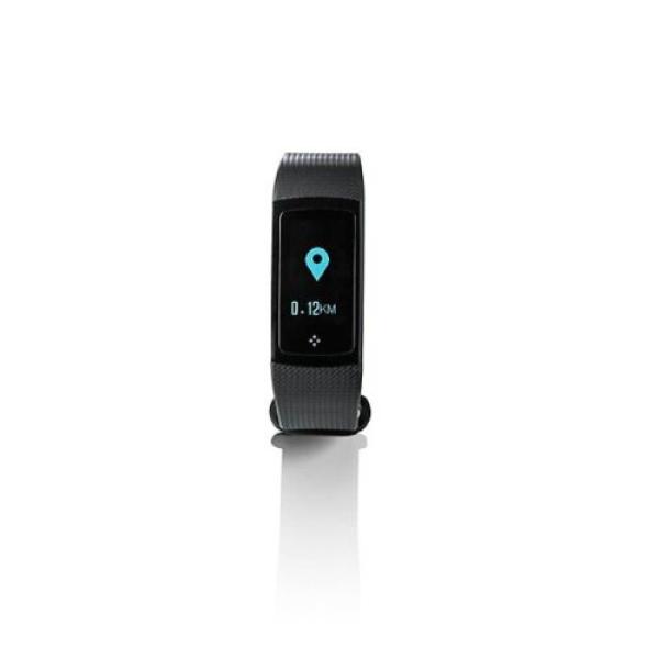 Fitnessarmband mit Puls- und Blutdruckmessung Aktivitätstracker Bluetooth Smart
