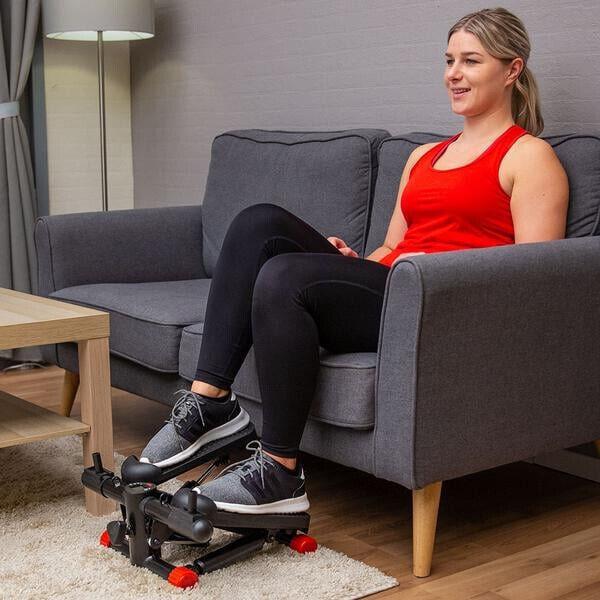 Kendox StepShaper 3in1 Swing Stepper 100kg mit Display für Bein und Po-Training
