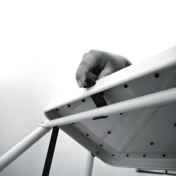 Sicherheitsleiter 4-Tritt-Leiter - So sicher und bequem wie eine Treppe Leiter