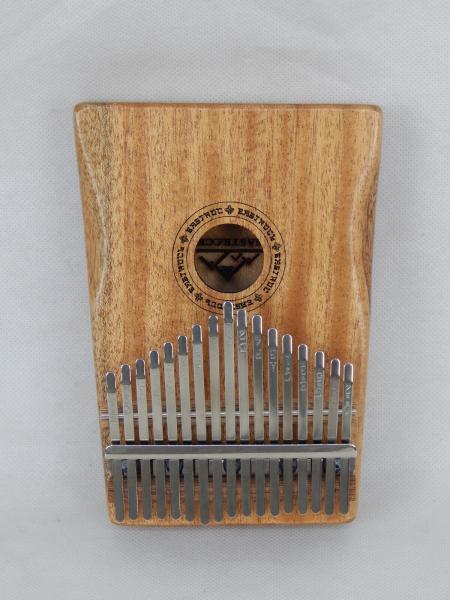 EASTROCK Kalimba 17 Schlüssel Daumenklavier, Massiv Mahagoni Marimba Instrument