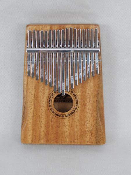EASTROCK Kalimba 17 Schlüssel Daumenklavier, Massiv Mahagoni Marimba Instrument