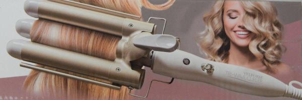 Velform Wave Sensation Stylingwunder Lockenwickler Glätteisen Styling für Locken