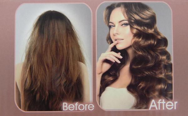 Velform Wave Sensation Stylingwunder Lockenwickler Glätteisen Styling für Locken