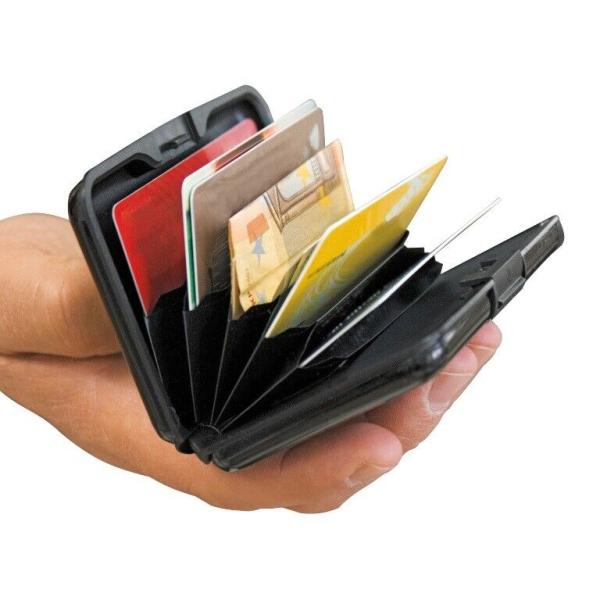 Card Guard Power Wallet Geldbeutel RFID geschuetzt-Geldboerse +1Gratis