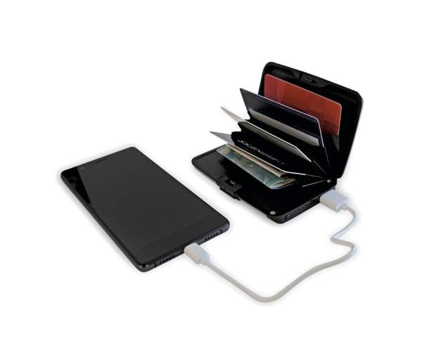 Card Guard Power Wallet Geldbeutel RFID geschuetzt-Geldboerse +1Gratis