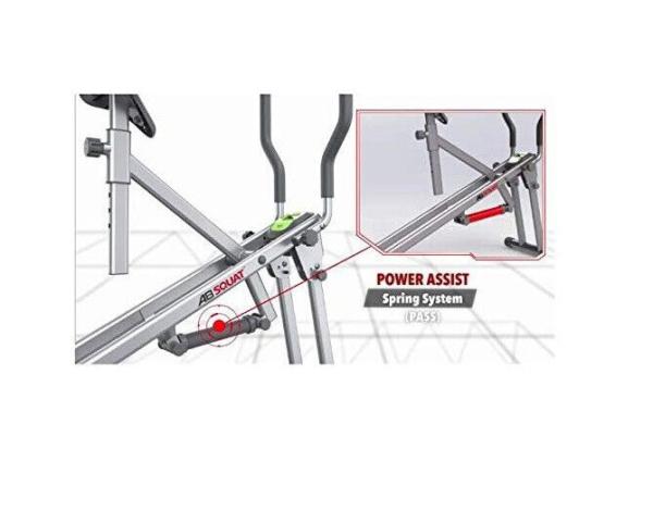 AB Squat - Bauchmuskeltrainer - Gesäßtrainer Heimtrainer Fitnessgerät Training