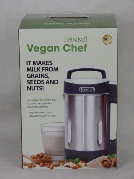 Suppenmaker Livington SoupChef Vegan Revolution Suppenbereiter Sojamilchbereiter