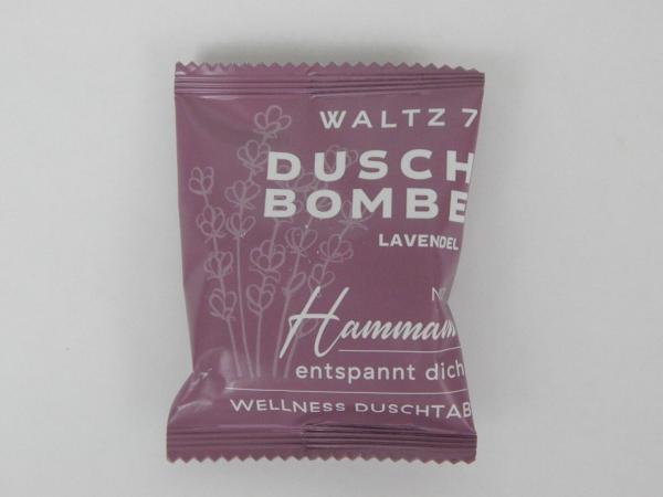 Duschbomben, 5 tlg.-Set Das Badevergnügen für die Dusche