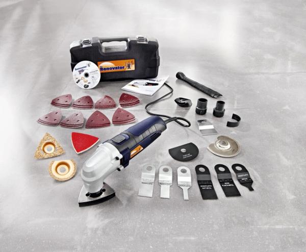 Renovator Multitool Deluxe (Ausführung: 37-teilig) Elektro Werkzeug