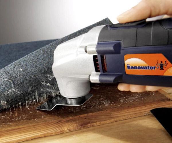 Renovator Multitool Deluxe (Ausführung: 37-teilig) Elektro Werkzeug