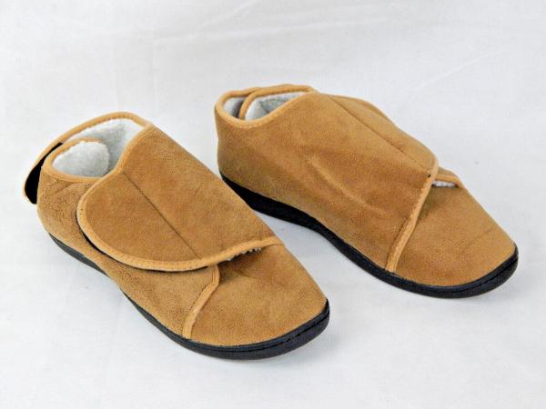 Comfy Wraps / XL / braun Rundum-Komfort mit extra Flausch für Ihre Füße Schuhe