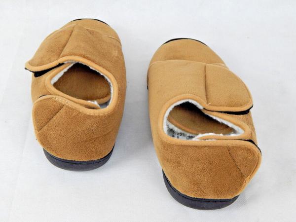 Comfy Wraps / XL / braun Rundum-Komfort mit extra Flausch für Ihre Füße Schuhe