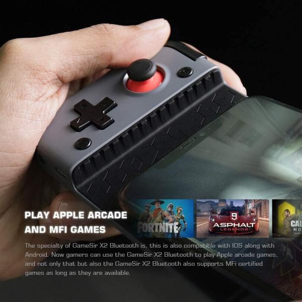 GameSir X2 Mobiler Bluetooth-Gaming-Controller, Bluetooth 4.2-Gamecontroller