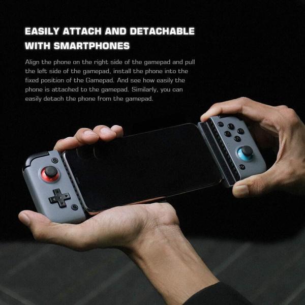 GameSir X2 Mobiler Bluetooth-Gaming-Controller, Bluetooth 4.2-Gamecontroller