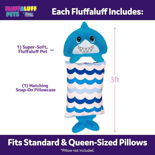 Happy nappers fluffaluff blue shark