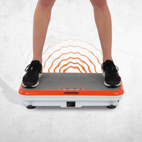 Vibroshaper Fitness Vibrationsplatte mit Zubehör Sport Fitness Gerät für Zuhause