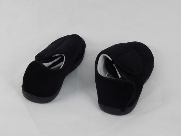 Comfy Wraps / L / schwarz Rundum-Komfort mit extra Flausch für Ihre Füße Schuhe