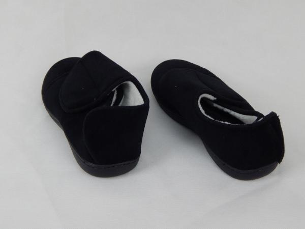 Comfy Wraps / L / schwarz Rundum-Komfort mit extra Flausch für Ihre Füße Schuhe