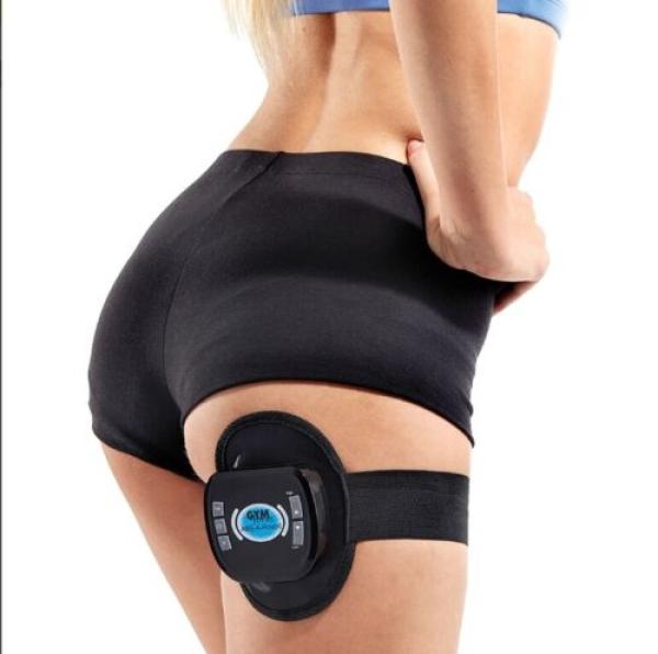 ABS-A Round Bauchmuskelgürtel L-XL Bauchmuskel-Gürtel Platinum Muskeltraining